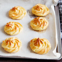 Grundrezept Brandteig Grundrezept Brandteig