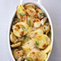 Kartoffel-Pilz-Auflauf Kartoffel-Pilz-Auflauf