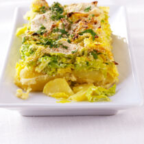 Wirsingauflauf Wirsingauflauf