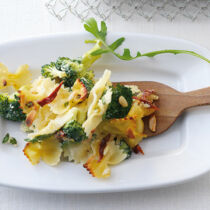 Farfalle-Ricotta-Auflauf Farfalle-Ricotta-Auflauf