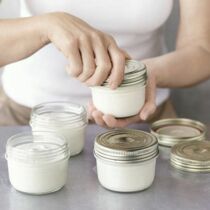 Cashew-Kokos-Joghurt