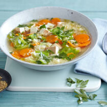 Spitzkohl-Möhren-Eintopf