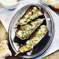 OFEN-AUBERGINEN OFEN-AUBERGINEN