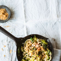 Pakchoi-Udon-Wok Pakchoi-Udon-Wok