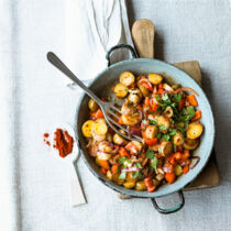 Spanische Paprika-Kartoffeln mit Pimenton de la vera