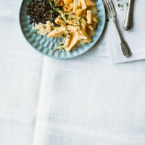 Steckrüben-Quitten-Gemüse Steckrüben-Quitten-Gemüse