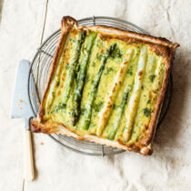 Spargel-Tarte Spargel-Tarte