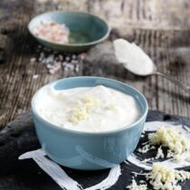 Sahnemeerrettich Sahnemeerrettich