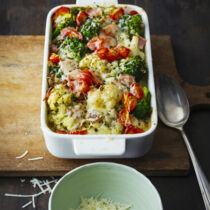 Blumenkohl-Brokkoli-Auflauf Blumenkohl-Brokkoli-Auflauf