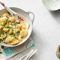 Blumenkohl-Kichererbsen-Curry Blumenkohl-Kichererbsen-Curry