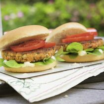 Veggie-Burger Veggie-Burger