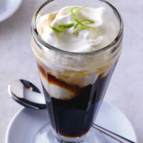 Eiskaffee »Sour«