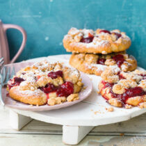 Himbeer-Streusel-Taler Himbeer-Streusel-Taler