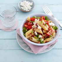 Pasta mit Chili-Speck Pasta mit Chili-Speck