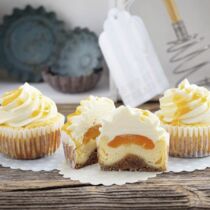 Aprikosen-Cheese-Cupcakes