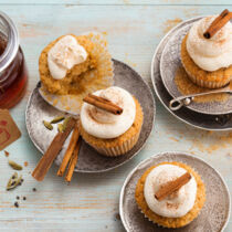 Chai-Latte-Cupcakes