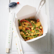 Süßkartoffel-Curry mit Kichererbsen Süßkartoffel-Curry mit Kichererbsen