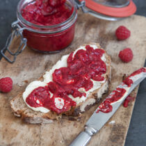 Vanille-Frucht-Aufstrich ohne Kochen Vanille-Frucht-Aufstrich ohne Kochen