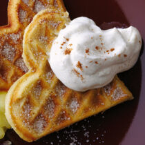 Knusprige Zimtwaffeln Knusprige Zimtwaffeln