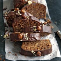 Vollkorn-Schoko-Haselnusskuchen Vollkorn-Schoko-Haselnusskuchen