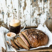 Malzbier-Gewürzbrot