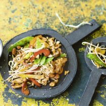 Asiatisches Amarant-Gemüse Asiatisches Amarant-Gemüse