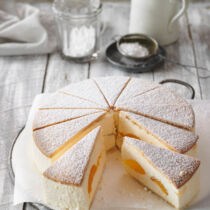 Käsesahnetorte Käsesahnetorte