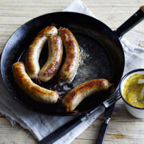 Grobe Bratwurst Grobe Bratwurst