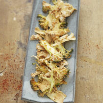 Blumenkohlchips Blumenkohlchips