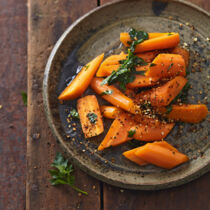 Honigmöhren mit Hanf