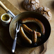 Schlesische Bratwurst Schlesische Bratwurst