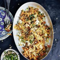 Möhren-Spitzkohl-Salat