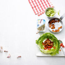 Veggie-Döner-Teller Veggie-Döner-Teller