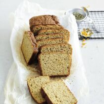 Kürbisbrot mit Orange und Buchweizen