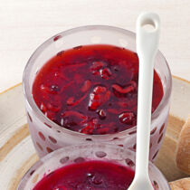 Preiselbeer-Gewürz-Konfitüre Preiselbeer-Gewürz-Konfitüre