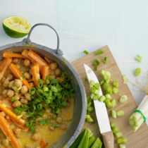 Kichererbsen-Möhren-Curry Kichererbsen-Möhren-Curry