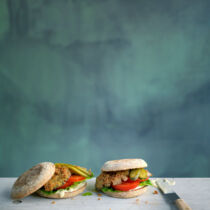 Pilz-Burger Pilz-Burger