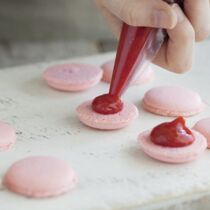 Französische Macarons