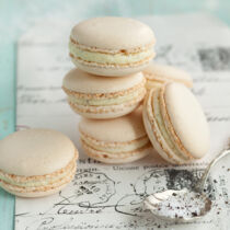 Vanille-Macarons Vanille-Macarons