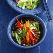 Asiatischer Sprossensalat Asiatischer Sprossensalat