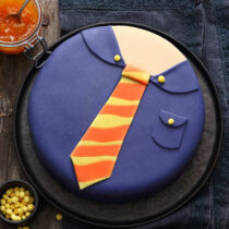 "Jippie, neuer Job!"-Motivtorte "Jippie, neuer Job!"-Motivtorte