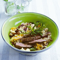 Couscoussalat mit Lamm Couscoussalat mit Lamm