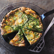 Kartoffel-Spargel-Tortilla Kartoffel-Spargel-Tortilla