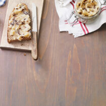 Zwiebel-»Schmalz« mit Backpflaumen Zwiebel-»Schmalz« mit Backpflaumen