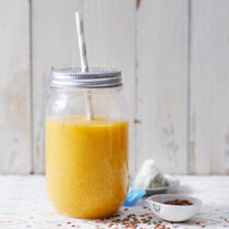 Kamille-Mango-Smoothie Kamille-Mango-Smoothie