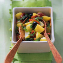 Kartoffel-Rucolasalat Kartoffel-Rucolasalat