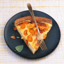 Möhren-Quark-Quiche Möhren-Quark-Quiche