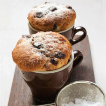 Kleine Schokoladen-Panettone