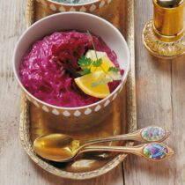 Rote-Beten-Salat mit Joghurt Rote-Beten-Salat mit Joghurt