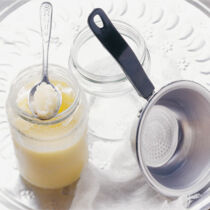 Geklärte und gesalzene Butter Geklärte und gesalzene Butter